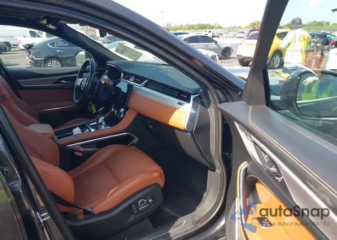 2021 Jaguar F-Pace R-Dynamic S P400 Awd Automatic from USA, damaged, VIN SADCT2FU8MA668255